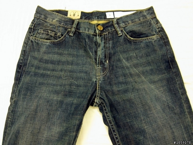 來個冷門分享：Allsaints 牛仔褲。