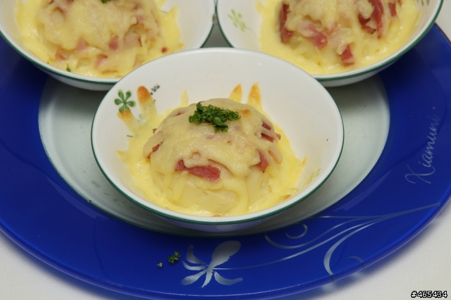 「簡易烤箱料理」焗烤馬鈴薯