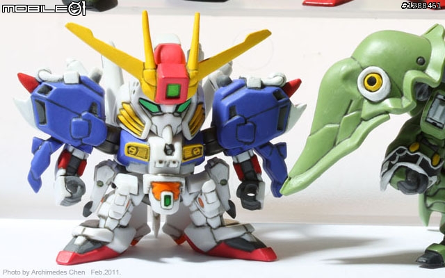 SD Gundam Next 轉蛋塗裝