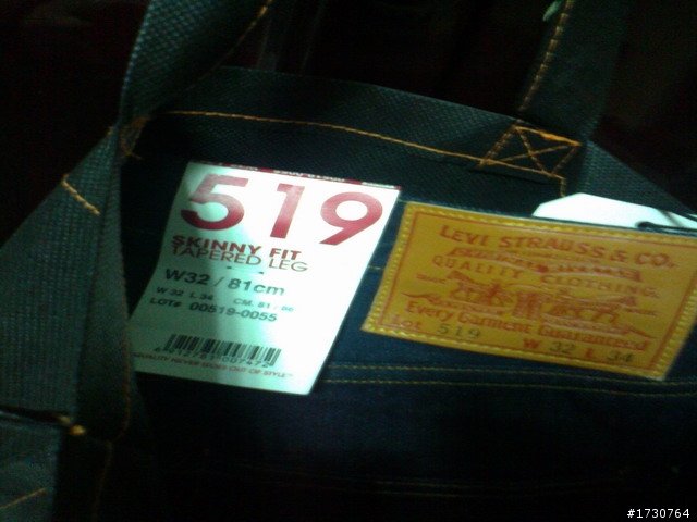 Levi's 第一次開箱