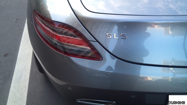 去年我在竹北遇到的SLS AMG