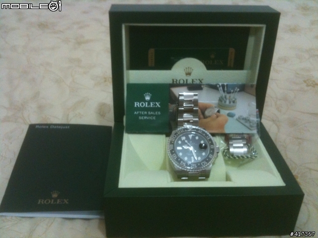 Rolex的抉擇