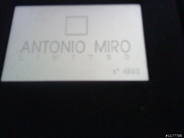 antonio miro 開箱文