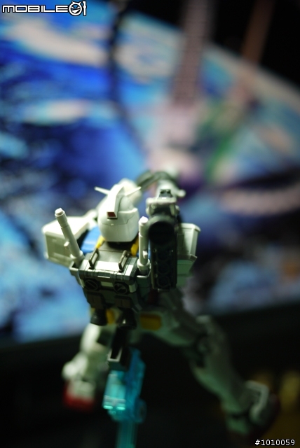 RG  RX-78 深夜把玩