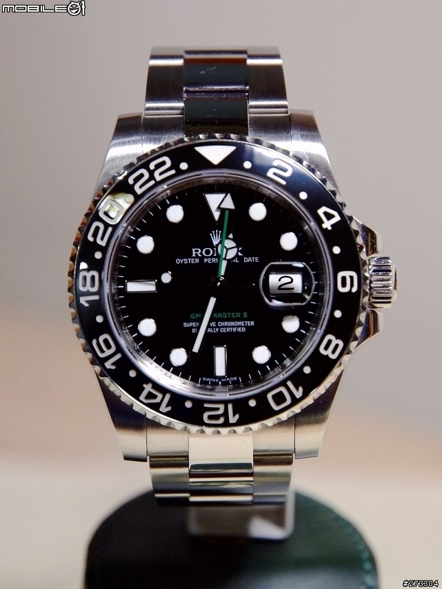 今年給自己的禮物 ROLEX 116710LN
