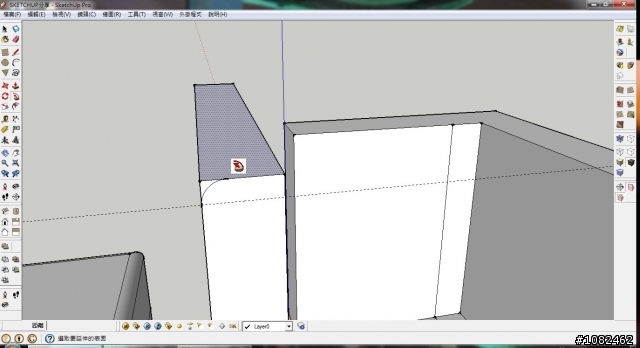 [分享] SketchUP 家具-雙人沙發的製作