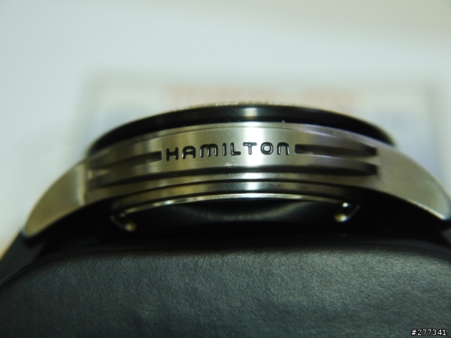 [分享]Hamilton Khaki Tachymiler開箱！