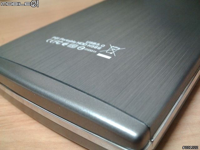 PQI H566 USB 3.0 640G 外接式硬碟分享