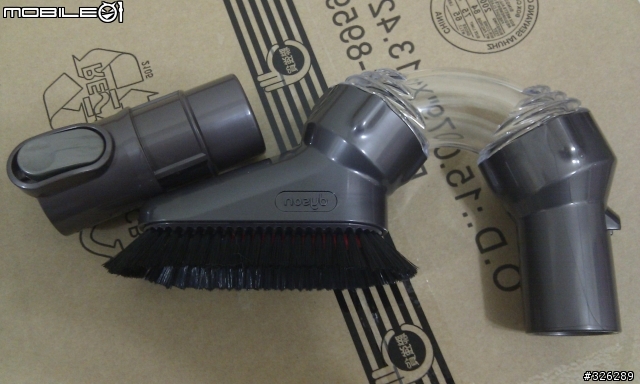 [開箱] Dyson 寵物毛刷頭 & 彎角刷頭