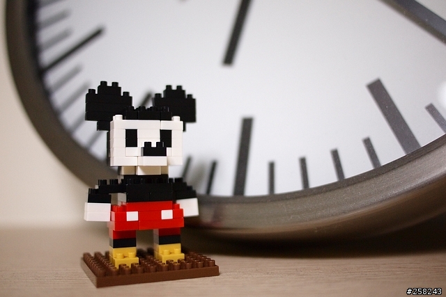 【西西分享】迷你積木nanoblock---米奇老鼠