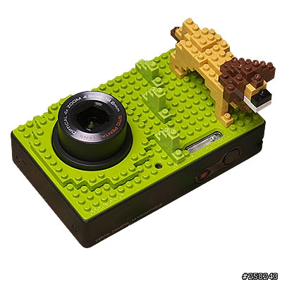 【西西分享】迷你積木nanoblock---米奇老鼠