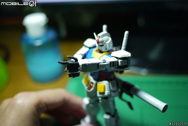 RG  RX-78 深夜把玩