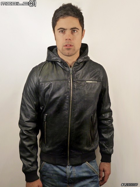 開箱文 Superdry Basic Bomber Leather Jacket(皮衣)
