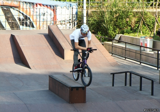 台北市bmx極限運動訓練中心