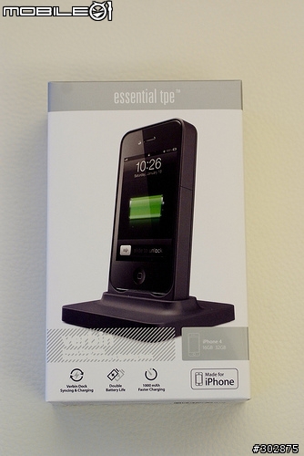 IP4 充電器 超推薦款! Essential TPE Verbin Charger