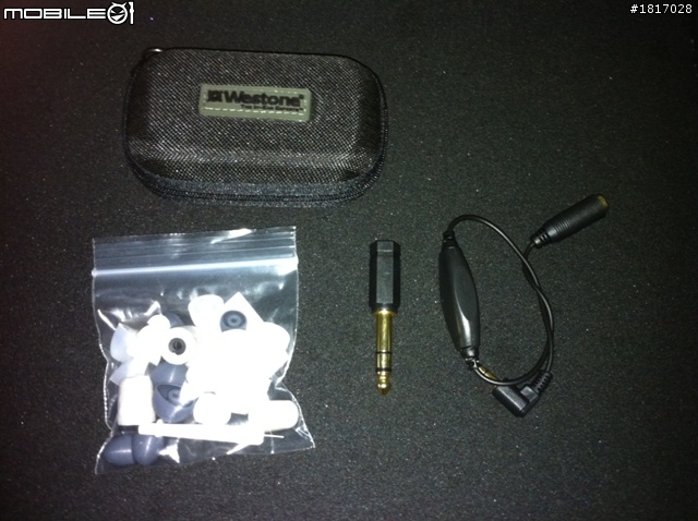 (開箱報告)非訂製4單體的第一道曙光 WESTONE 4