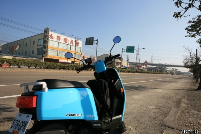 單騎獨行 鶯歌台南 我與我的Co-in 125