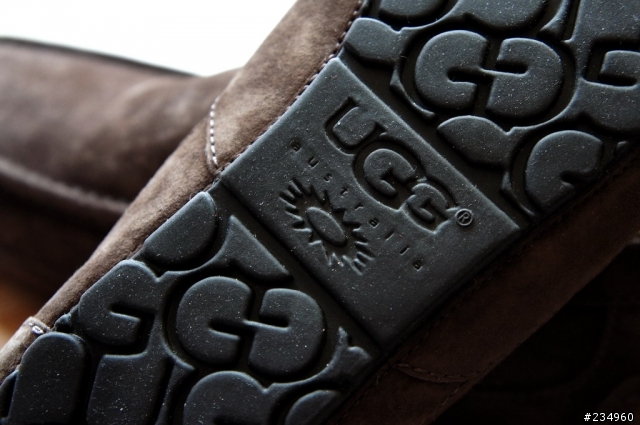 【分享】UGG Ascot 麂皮短筒懶人鞋 (圖多慎入)
