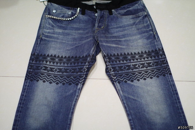 [開箱] 分享 HG Hysteric Glamour PV 加工 TRIBAL MUSTER pt 牛仔褲