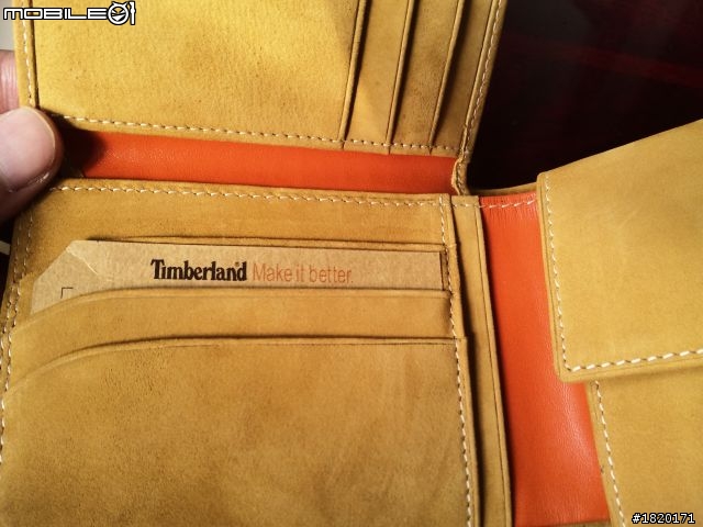 [開箱]Timberland 皮夾