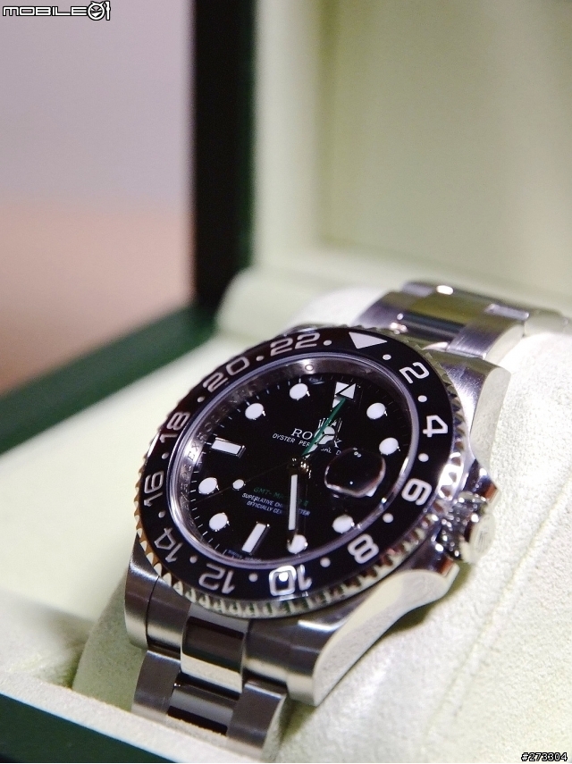 今年給自己的禮物 ROLEX 116710LN