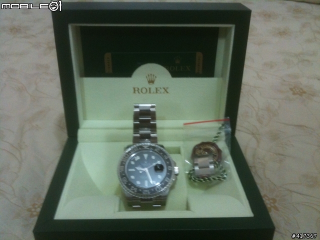 Rolex的抉擇