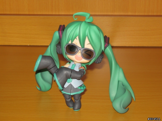 [開箱超劇場] 超可動!!超可愛!!超萌爆的黏土人{ 初音ミク }__HMO版