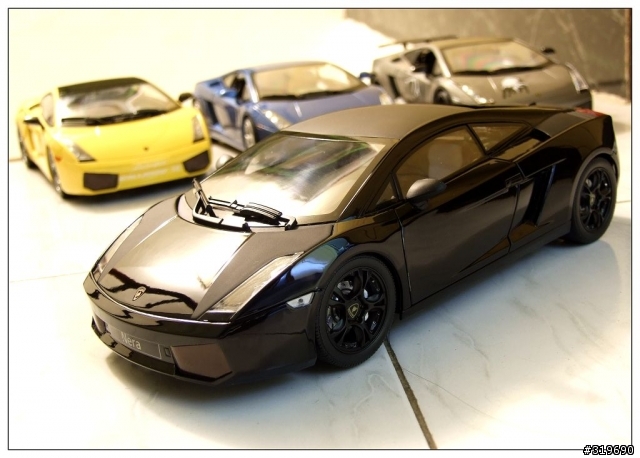 [1/18] 舊款 Lamborghini Gallardo