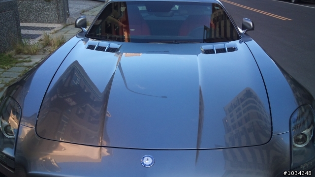 去年我在竹北遇到的SLS AMG