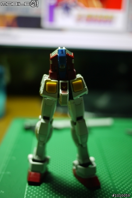 RG  RX-78 深夜把玩