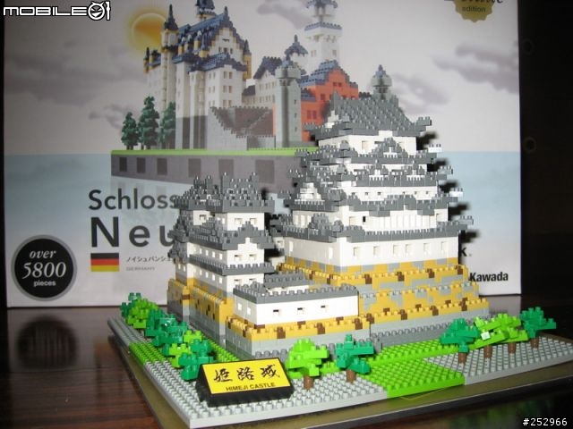 [純開箱]Neuschwanstein 5800片
