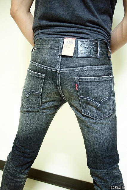 【西西分享】LEVI'S 606黑牛來搖滾一下