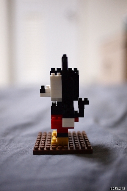 【西西分享】迷你積木nanoblock---米奇老鼠