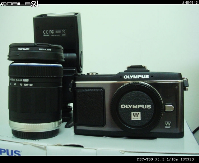 [遲來分享]My OLYMPUS E-P2