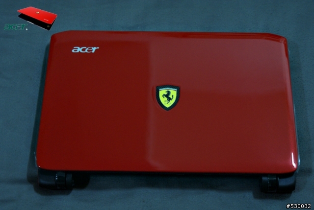 我把 Acer Ferrari One 當作藝術收藏品 ...