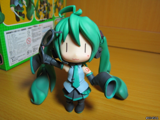 [開箱超劇場] 超可動!!超可愛!!超萌爆的黏土人{ 初音ミク }__HMO版