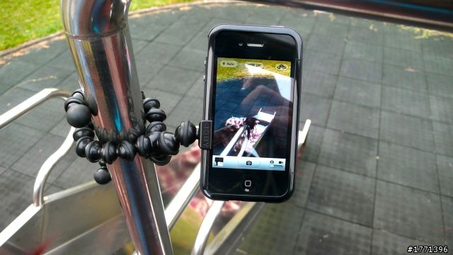 [分享] 保護殼與腳架及相機的完美結合 - Joby Gorillamobile for iPhone 4S