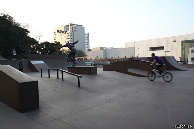 台北市bmx極限運動訓練中心