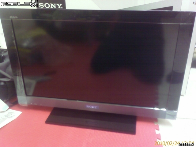 [分享] 邁向SONY BRAVIA之路 32EX500 開箱&測試文 + 3/5 更新數位天線開箱文 ~"~