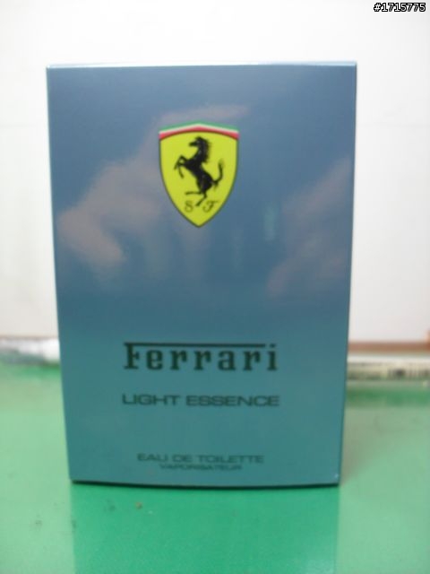 (分享)Ferrari 法拉利 氫元素男香