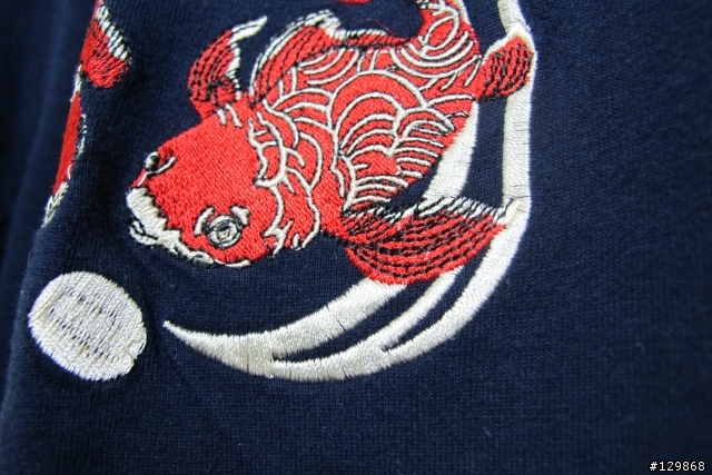 NIPPON BLUE WAY 金魚水中游