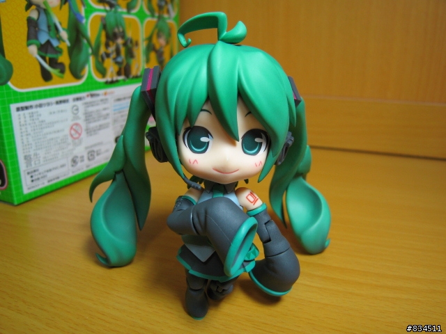 [開箱超劇場] 超可動!!超可愛!!超萌爆的黏土人{ 初音ミク }__HMO版