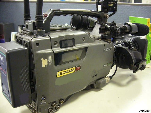 [分享]經典老機-SONY DNW-7 BETACAM-SX