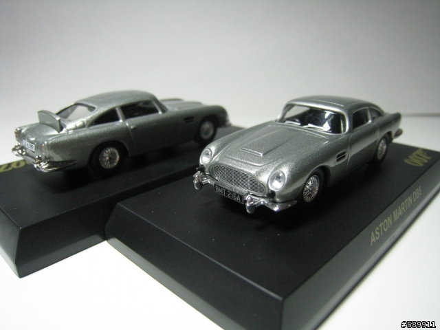 [1/72] KYOSHO 007 JAMES BOND 小汽車收藏開箱