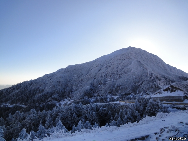 wx5  年假去合歡山跟福壽山 拍照分享