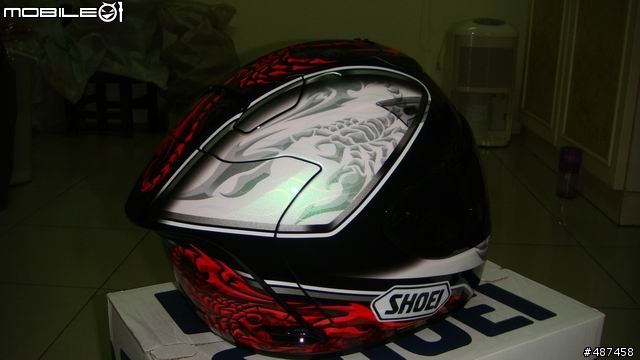 [分享]SHOEI X-TWELVE KALLIO