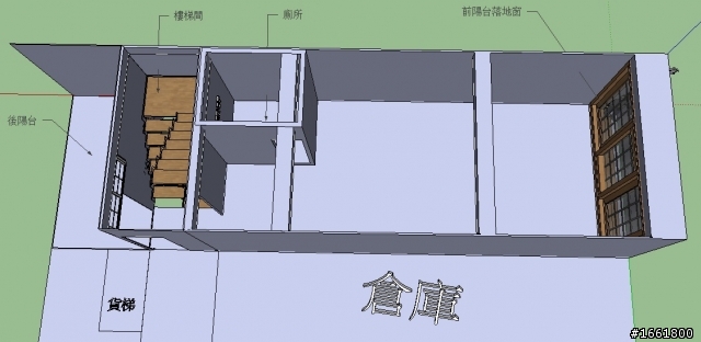 請教11坪長方形小套房裝潢格局規劃..(附簡易示意圖)