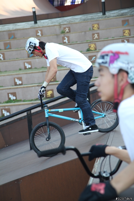 台北市bmx極限運動訓練中心