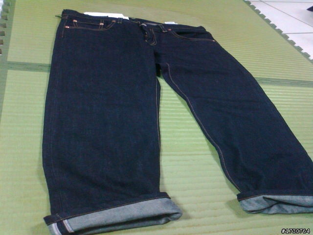 Levi's 第一次開箱