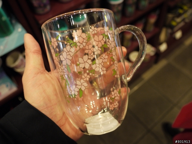 (分享)2011年日本星巴克櫻花杯入荷